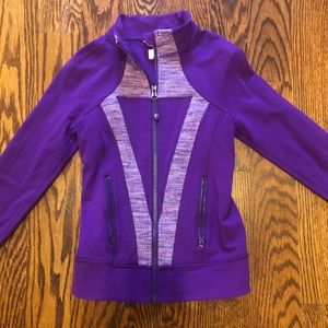 Ivivva zip up warm up